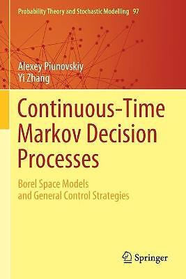 Continuous-Time Markov Decision Processes - 9783030549893