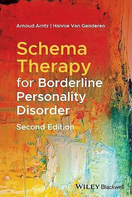 Schema Therapy for Borderline Personality Disorder - 9781119101062