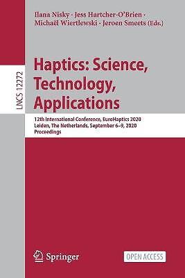 Haptics: Science, Technology, Applications - 9783030581466