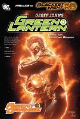 Green Lantern: Agent Orange: Prelude to Blackest Night by Johns, Geoff