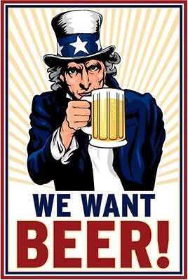 Afiches y grabados de cervezas de colección