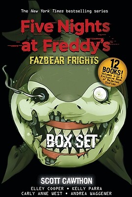 Fazbear Frights Box Set An Afk Book Scott Cawthon Paperback