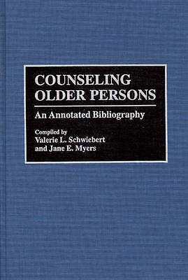 Counseling Older Persons - 9780313292774