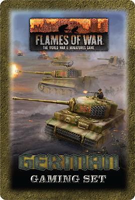 Немецкий игровой набор Tin Flames of War