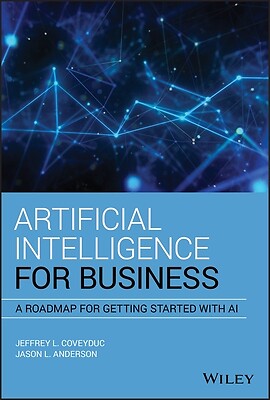 Artificial Intelligence for Business: A Anderson, Jason L. Hardcover