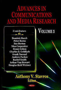 Advances in Communications and Media Research Volume 5 by Nova Science Advances in Communications and Media Research Volume 5 by Nova Science
