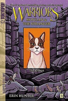 Warriors Manga: Skyclan and the Stranger #1: The Rescue Hunter, Erin