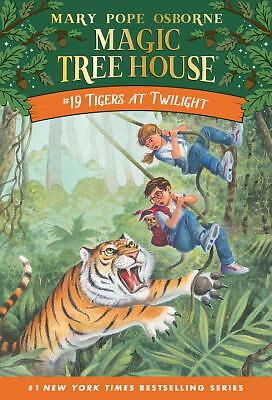 Tigers at Twilight (Magic Tree House, No. 19) by Mary Pope Osborne, Sal Murdocc