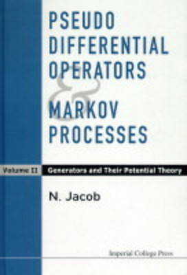 Pseudo Differential Operators And Markov Processes, Volume Ii... - 9781860943249