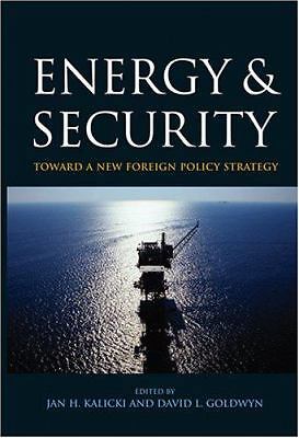 Energy and Security: Toward a New Foreign Policy Strategy