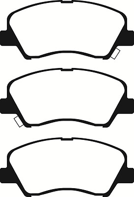 FOR HYUNDAI I20 2014- FRONT BRAKE PADS