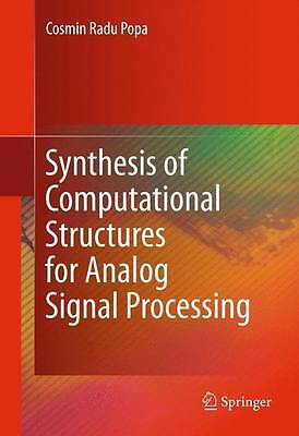 Synthesis of Computational Structures for Analog Signal Proce... - 9781493900152