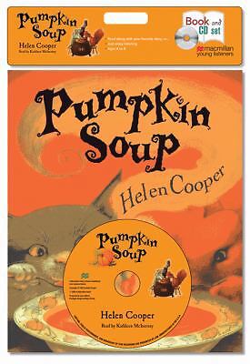 Pumpkin Soup (Book & CD Set) [With CD (Audio)] by Cooper, Helen