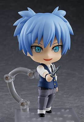 NEW AUTHENTIC Nendoroid 1973 Assassination Classroom Shiota