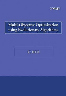 Multi-Objective Optimization Using Evolutionary Algorithms - 9780470743614