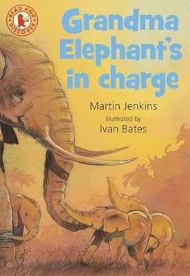 Grandma Elephants in Charge (Read and Discover), Jenkins, Martin, Used; Acceptab