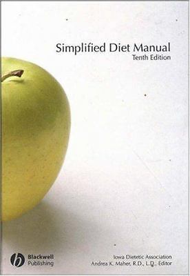 Simplified Diet Manual by Iowa Dietetic Association