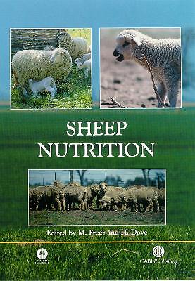Sheep Nutrition - 9780851995953