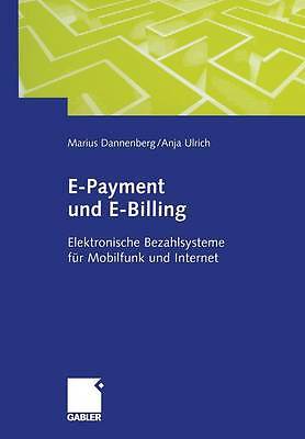E-Payment und E-Billing - 9783322912534