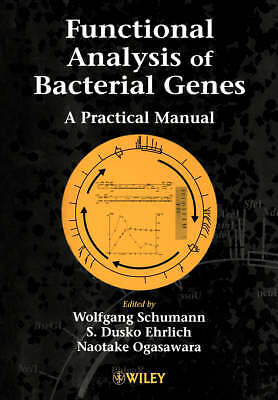 Functional Analysis of Bacterial Genes - 9780471490081