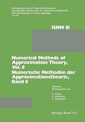 Numerical Methods of Approximation Theory/Numerische Methoden... - 9783034866576