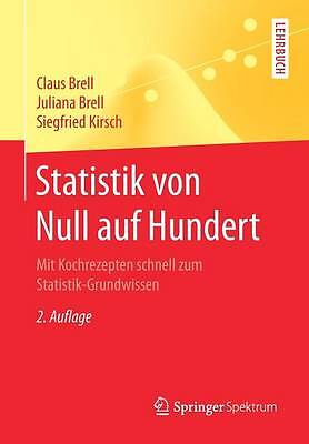 Statistik von Null auf Hundert - 9783662536315