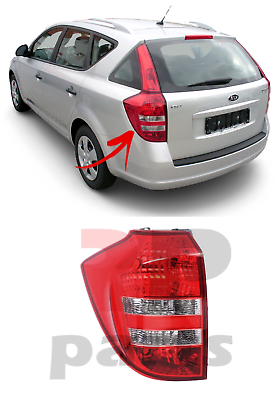 FOR KIA CEE'D 2006-2009 NEW REAR LOWER TAIL LIGHT LAMP KOMBI LEFT N/S 924011H300