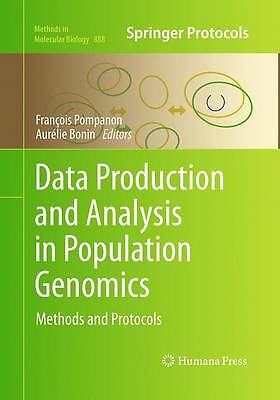 Data Production and Analysis in Population Genomics - 9781493959136