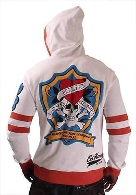Ed Hardy sudaderas con capucha para hombres