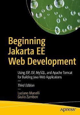 Beginning Jakarta EE Web Development - 9781484258651