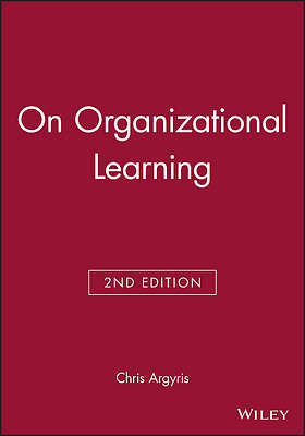 On Organizational Learning - 9780631213093