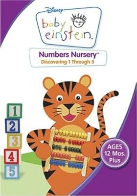 Baby Einstein: Numbers Nursery [DVD], Baby Einstein, Used; Very Good DVD