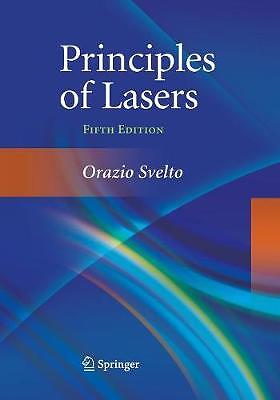 Principles of Lasers - 9781489977137
