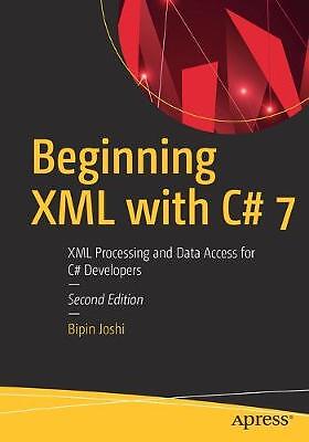 Beginning XML with C# 7 - 9781484231043