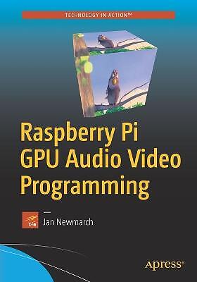Raspberry Pi GPU Audio Video Programming - 9781484224717
