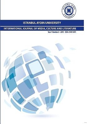 Istanbul Aydin University International Journal of Media, Culture and Literature