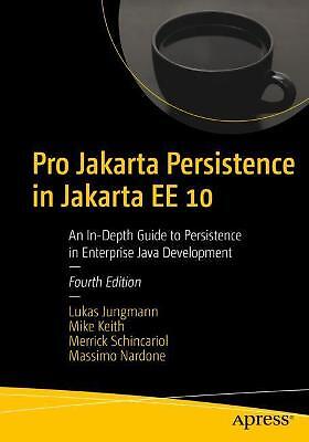 Pro Jakarta Persistence in Jakarta EE 10 - 9781484274422