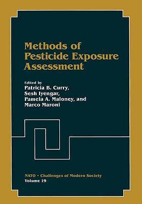 Methods of Pesticide Exposure Assessment - 9781489909756