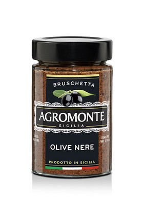 Olivenpesto Olive Nere 100g - Agromonte