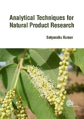 Analytical Techniques for Natural Product Research - 9781780644738