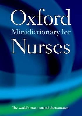 Minidictionary for Nurses - 9780198788461