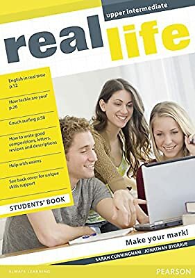 Real Life Global Upper Intermediate Students Book, Cunningham, Sarah & Bygrave, 