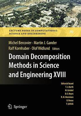 Domain Decomposition Methods in Science and Engineering XVIII - 9783642260254
