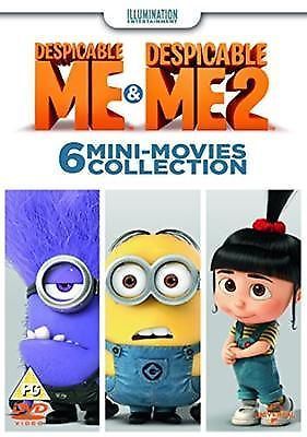 Despicable Me 4 Minions AVL Squad 4-Pack - 2 Inch Collectible Figures With Hidden Surprise