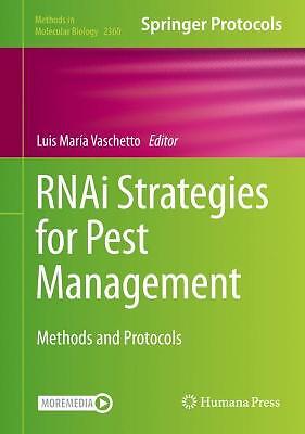 RNAi Strategies for Pest Management - 9781071616321
