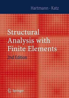 Structural Analysis with Finite Elements - 9783642080593