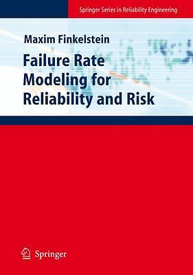 Failure Rate Modelling for Reliability and Risk - 9781848009851