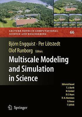 Multiscale Modeling and Simulation in Science - 9783540888567