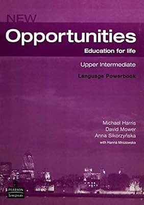 Opportunities Global Upper-Intermediate Language Powerbook NE, Harris, Michael &