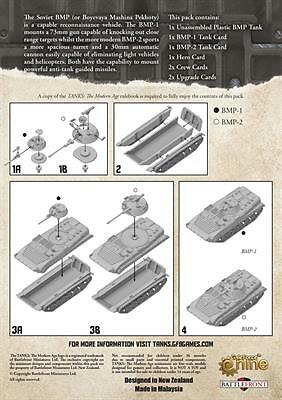 Gale Force Nine Tanks: the Modern Age: Soviet BMP-1/BMP-2 Expansion MTANKS23